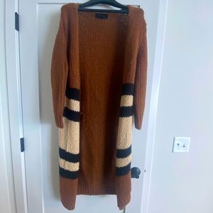 Long Duster Cardigan